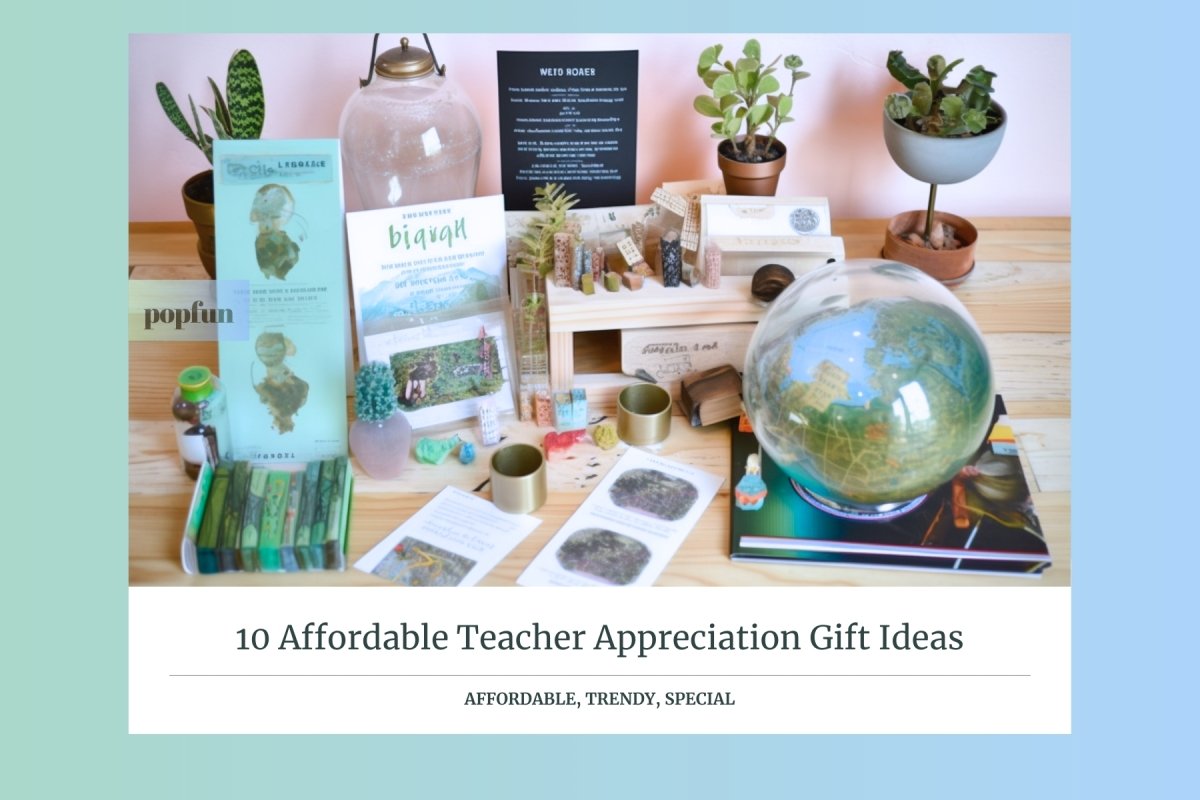 10 Affordable Teacher Appreciation Gift Ideas - PopFun