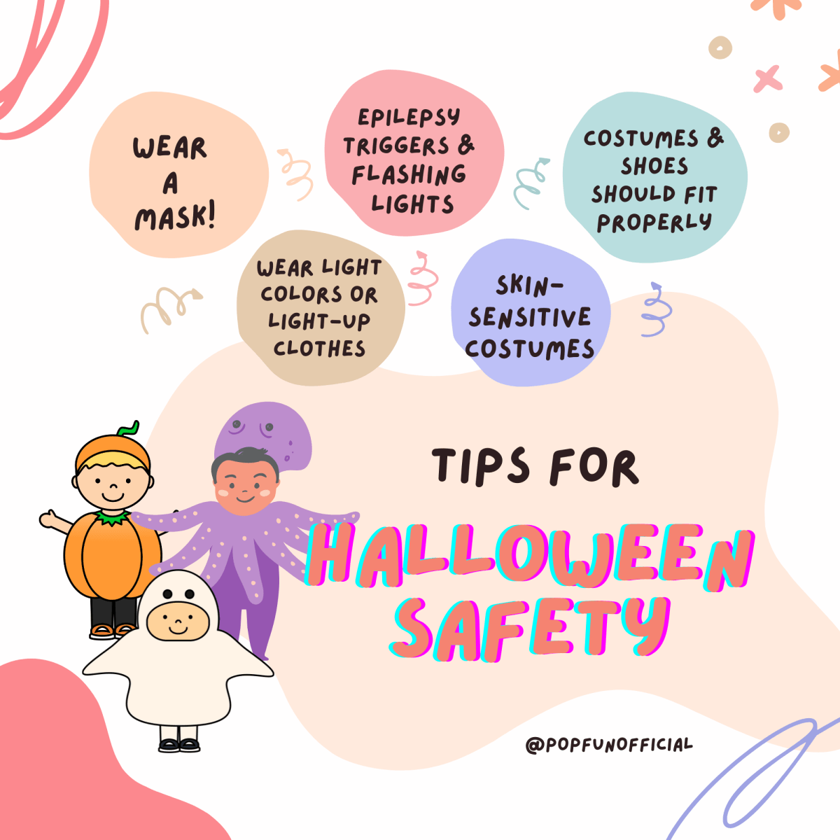Staying Safe for Halloween - PopFun