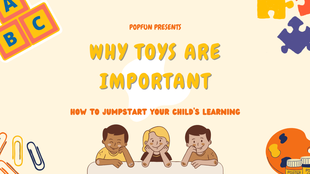 The Importance of Toys for Child Development: Is It Really Necessary? - PopFun