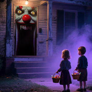 34”x70” Halloween Door Cover