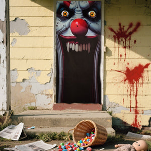 34”x70” Halloween Door Cover