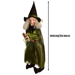 Halloween Flying Witches Hanging Decor