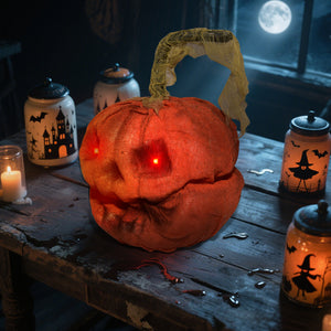 Halloween Pumpkins Light Decoration