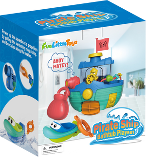 Captain Bear's Pirate Ship Set 8 pcs