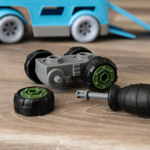 Friction Powered Car Carrier