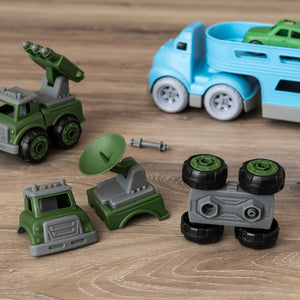 Friction Powered Car Carrier