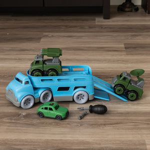 Friction Powered Car Carrier