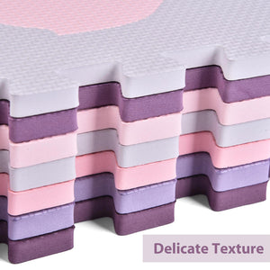 Purple Animals Playmat 25pcs