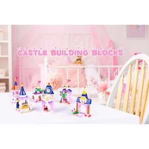 Princess Castle Building Blocks