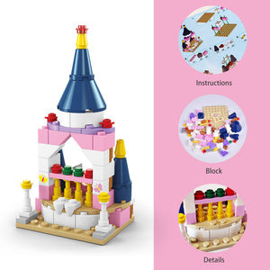 Princess Castle Building Blocks