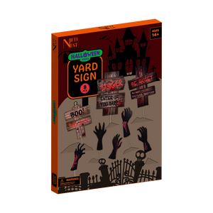 Bloody Hands Halloween Yard Signs