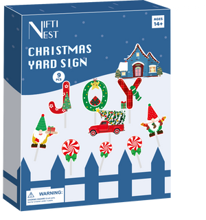 Christmas JOY Yard Sign