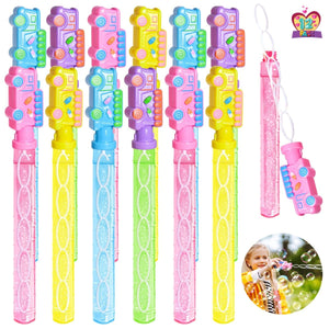 Assorted Macaron Ice Cream Bubble Wand Sticks - PopFun