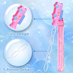 Assorted Macaron Ice Cream Bubble Wand Sticks - PopFun