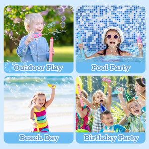 Assorted Macaron Ice Cream Bubble Wand Sticks - PopFun