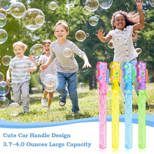 Assorted Macaron Ice Cream Bubble Wand Sticks - PopFun