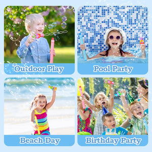 Assorted Macaron Lollipop Bubble Wands - PopFun