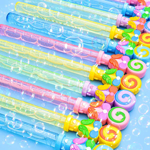 Assorted Macaron Lollipop Bubble Wands - PopFun