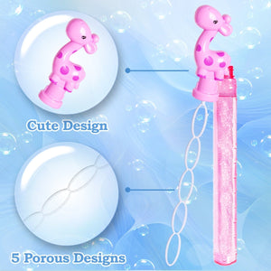 Macaron Deer Bubble Wands - PopFun