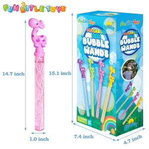 Macaron Deer Bubble Wands - PopFun