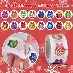 1008PCS Christmas Ornament - PopFun