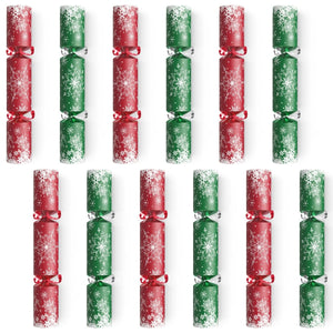 12 Pack Christmas No Snap Party Favors with Party Hat - PopFun