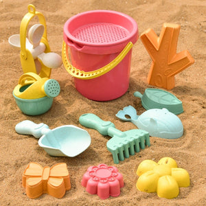12 Pcs Beach Toys Set with Sand Sifters - PopFun