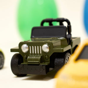 12 PCs Easter Eggs Prefilled with Diecast Cars - PopFun