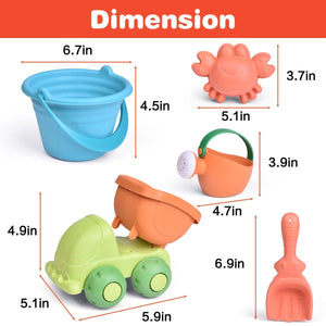 12 Pieces Beach Toys Set - PopFun