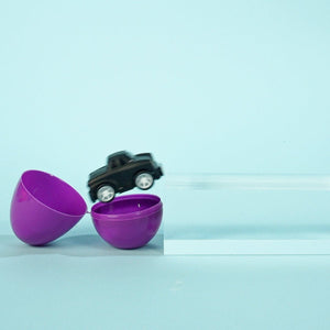 12pcs Colorful Mini Cars Treasure Eggs - PopFun