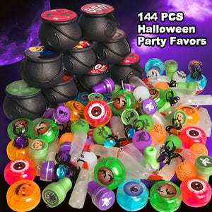 144PCS Halloween Party Favors 24 Pack - PopFun