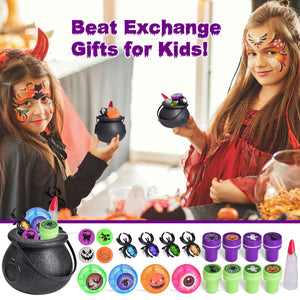 144PCS Halloween Party Favors 24 Pack - PopFun