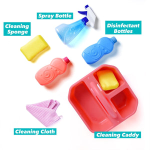 15 PCs Kids House Cleaning Set - PopFun