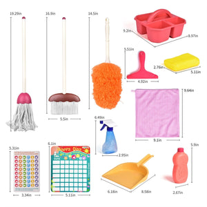 15 PCs Kids House Cleaning Set - PopFun