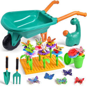 16 Pcs Kids Gardening Tool Toy Set - PopFun