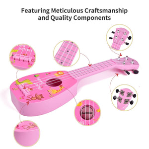 17 Inch Ukulele for Kids - PopFun