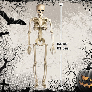 24" Adjustables Skeleton Prop - PopFun