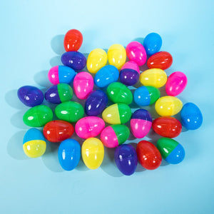 24 Pcs Multi-color Easter Eggs - PopFun