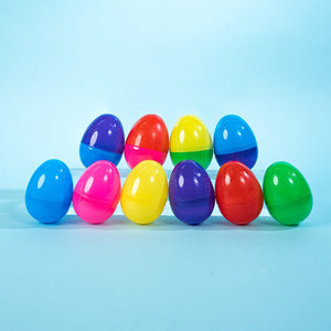24 Pcs Multi-color Easter Eggs - PopFun