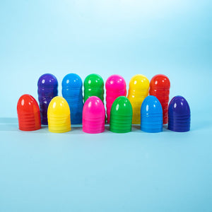 24 Pcs Multi-color Easter Eggs - PopFun