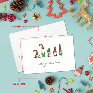 24PCS Christmas Greeting Cards - PopFun