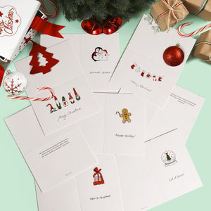 24PCS Christmas Greeting Cards - PopFun