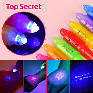 28PCS Invisible Ink Pens & Valentine’s Day Personalized Cards for Kids - PopFun