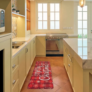 2PCS Christmas Santa Claus Kitchen Mat - PopFun