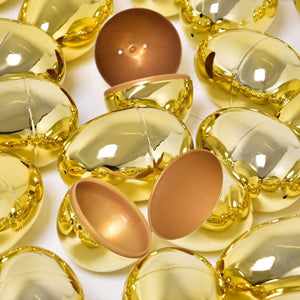 36 PCs Golden Fillable Easter Eggs | PopFun