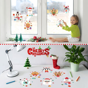 36PCS Christmas Themed Stickers - PopFun