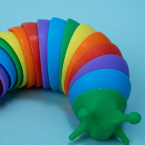 3PCS Fidget Slug Toys - PopFun