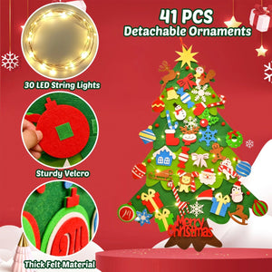 41PCS Detachable Christmas Ornaments - PopFun