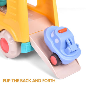5-in-1 Carrier Truck Toy Set - PopFun