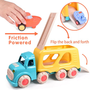 5-in-1 Carrier Truck Toy Set - PopFun